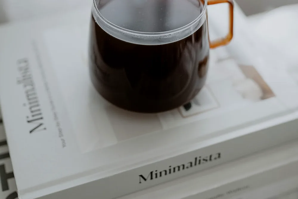 A cup of coffee
