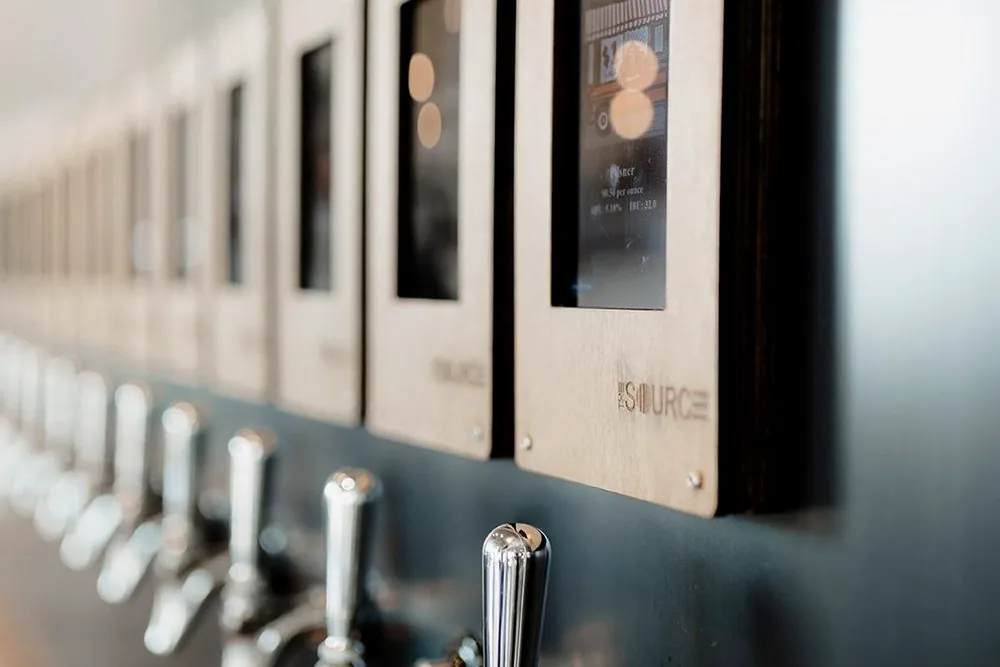 The tap wall
